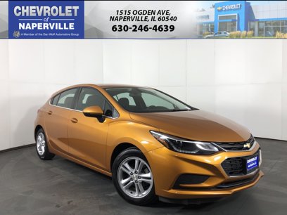 Used 2017 Chevrolet Cruze LT w/ Convenience Package