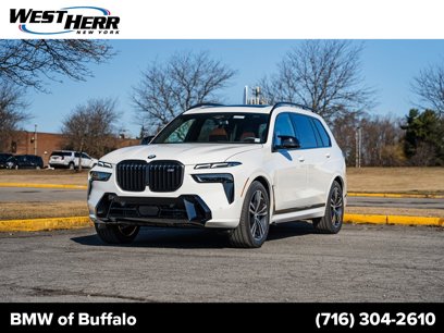 New 2025 BMW X7 M60i