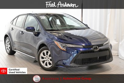 Certified 2022 Toyota Corolla LE