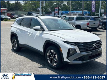 New 2025 Hyundai Tucson SEL