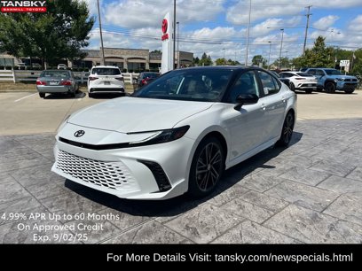 New 2025 Toyota Camry XSE