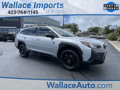 Certified 2022 Subaru Outback Wilderness