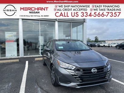 New 2025 Nissan Versa SV