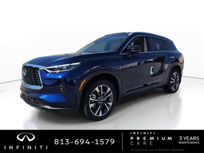 New 2025 INFINITI QX60 Luxe