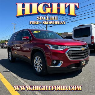 Used 2018 Chevrolet Traverse LT