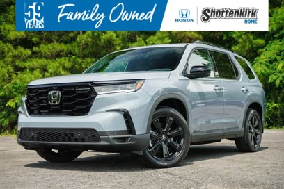 New 2025 Honda Pilot Black Edition
