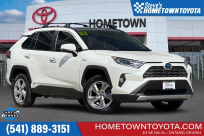 Used 2021 Toyota RAV4 Limited