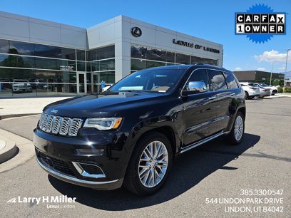 Used 2018 Jeep Grand Cherokee Summit