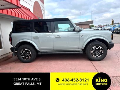 Used 2021 Ford Bronco Outer Banks