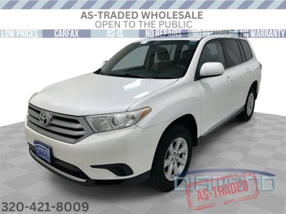 Used 2013 Toyota Highlander FWD