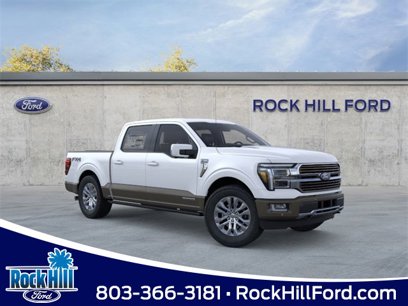 New 2025 Ford F150 King Ranch w/ FX4 Off-Road Package