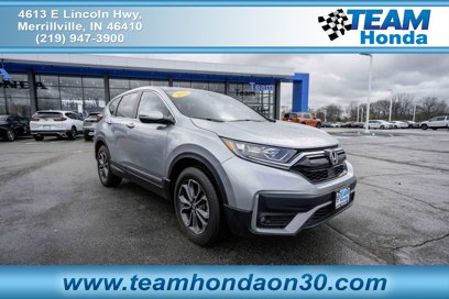 Certified 2022 Honda CR-V EX