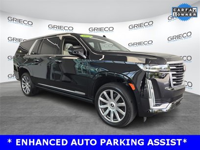 Used 2022 Cadillac Escalade ESV Premium Luxury Platinum