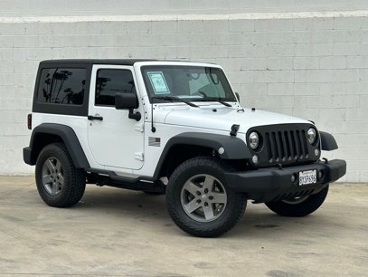 Used 2014 Jeep Wrangler Sport