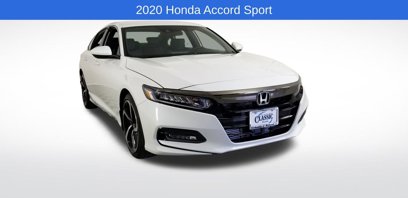 Used 2020 Honda Accord Sport