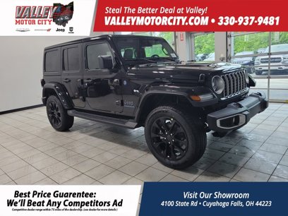 New 2025 Jeep Wrangler Unlimited Sahara
