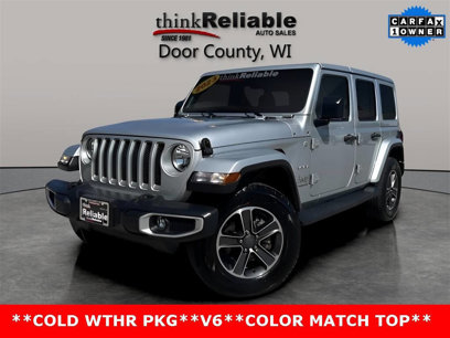 Used 2023 Jeep Wrangler Unlimited Sahara w/ Cold Weather Group