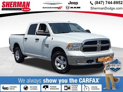 Certified 2022 RAM 1500 Tradesman w/ Chrome Appearance Group