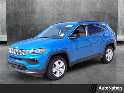 Used 2022 Jeep Compass Latitude w/ Convenience Group