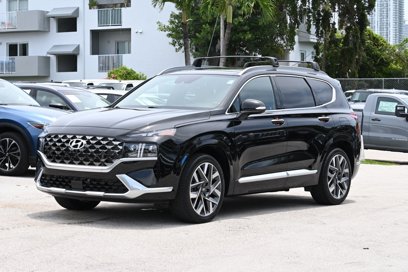 Used 2022 Hyundai Santa Fe Calligraphy
