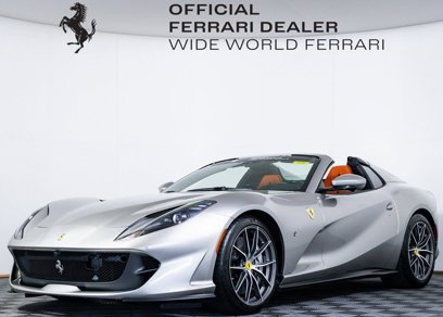 Certified 2023 Ferrari 812 GTS