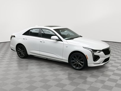 New 2025 Cadillac CT4 Sport