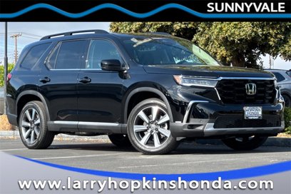 New 2025 Honda Pilot Elite