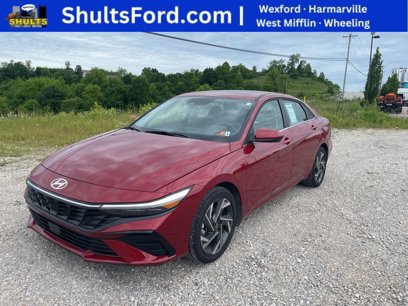 Used 2025 Hyundai Elantra SEL