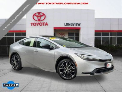 Certified 2025 Toyota Prius Limited