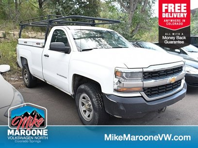 Used 2016 Chevrolet Silverado 1500 W/T