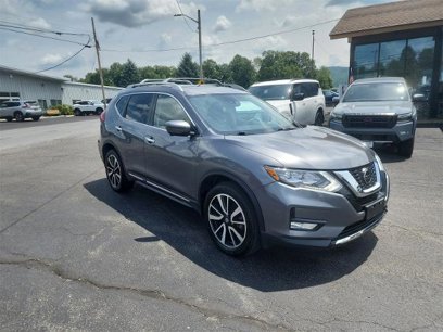 Certified 2019 Nissan Rogue SL