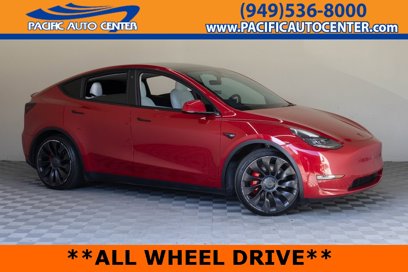 Used 2022 Tesla Model Y Performance