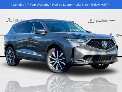 Certified 2025 Acura MDX w/ Technology Package