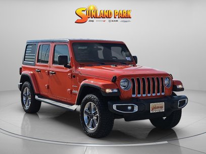 Used 2020 Jeep Wrangler Unlimited Sahara