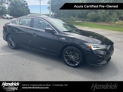 Certified 2022 Acura ILX