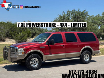 Used 2002 Ford Excursion Limited