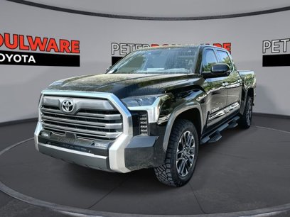 New 2025 Toyota Tundra Limited