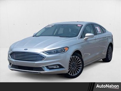 Used 2018 Ford Fusion Titanium