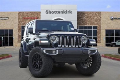 Certified 2023 Jeep Wrangler Sahara w/ LED Lighting Group