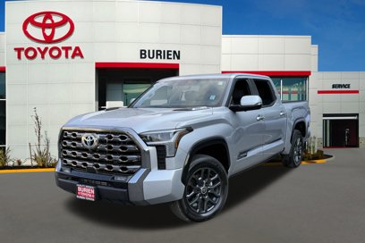 Used 2024 Toyota Tundra Platinum