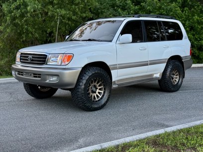 Used 2000 Toyota Land Cruiser