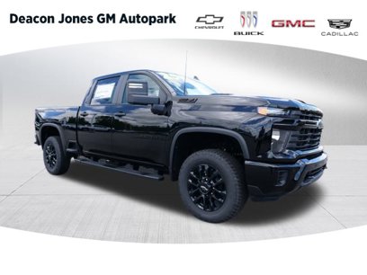 New 2025 Chevrolet Silverado 2500 Custom w/ Custom Value Package