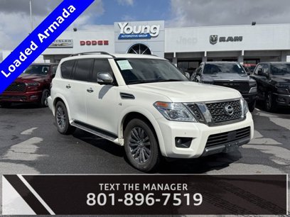 Used 2019 Nissan Armada Platinum w/ Captain's Chairs Package