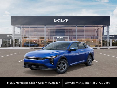 New 2025 Kia K4 LXS