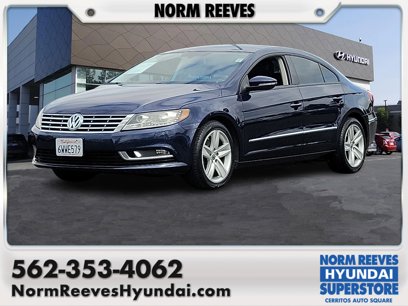 Used 2013 Volkswagen CC Sport