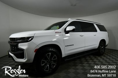 Used 2021 Chevrolet Suburban Z71
