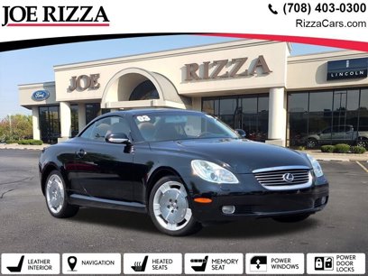 Used 2003 Lexus SC 430 Convertible