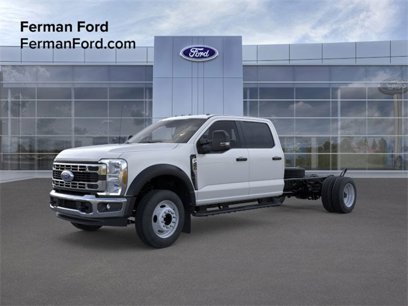 New 2025 Ford F450 XL w/ XL Chrome Package