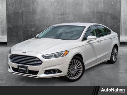 Used 2014 Ford Fusion Titanium