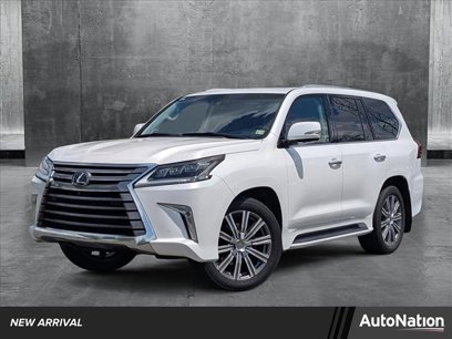 Used 2016 Lexus LX 570 4WD w/ Luxury Package